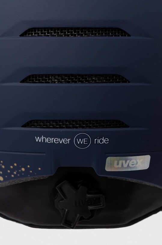 Uvex cască de schi Wanted Visor WE bleumarin 56.6.264