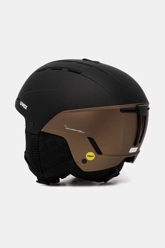 Аксесуари Гірськолижний шолом Uvex Stance 56.6.314 коричневий