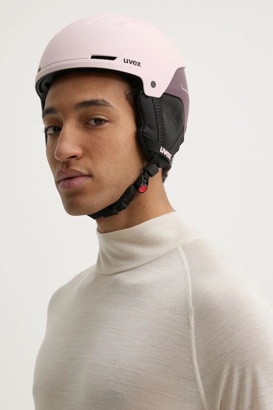 Doplňky Lyžařská přilba Uvex Stance 56.6.312 růžová