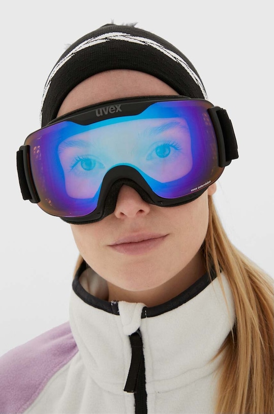 Uvex gogle Downhill 2000 S CV 55.0.447 czarny AA00