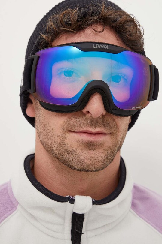 Uvex gogle Downhill 2000 S CV czarny 55.0.447