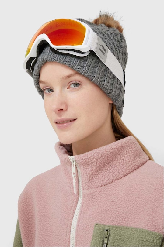 Lyžiarske okuliare Uvex Xcitd CV biela 55.0.642