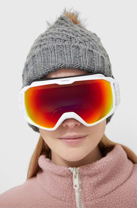 Lyžiarske okuliare Uvex Xcitd CV 55.0.642 biela AA00