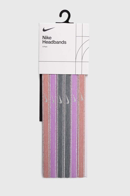 Пов'язки на голову Nike Swoosh 6-pack сірий N.100.2008.646