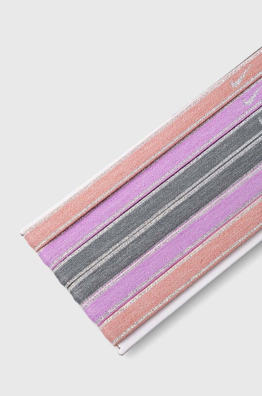 Nike bentite pentru cap Swoosh 6-pack N.100.2008.646 gri AA00