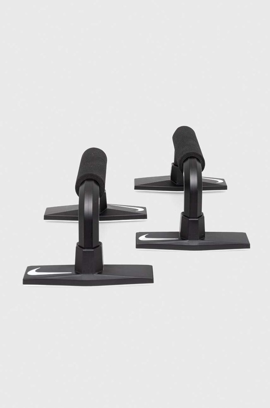 Nike fogantyúk fekvőtámaszokhoz N.100.0749.010.NS fekete AA00