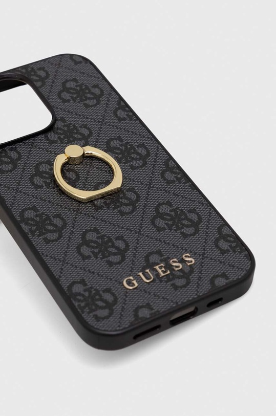 Guess husă pentru telefon iPhone 13 Pro / 13 6,1 GUHCP13L4GMRGR gri AA00