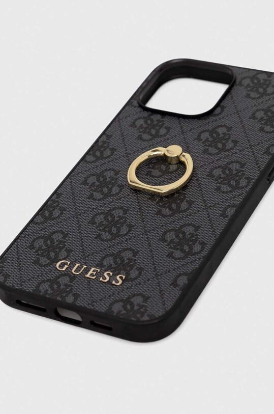 Guess etui na telefon iPhone 13 Pro Max 6,7 GUHCP13X4GMRGR szary AA00