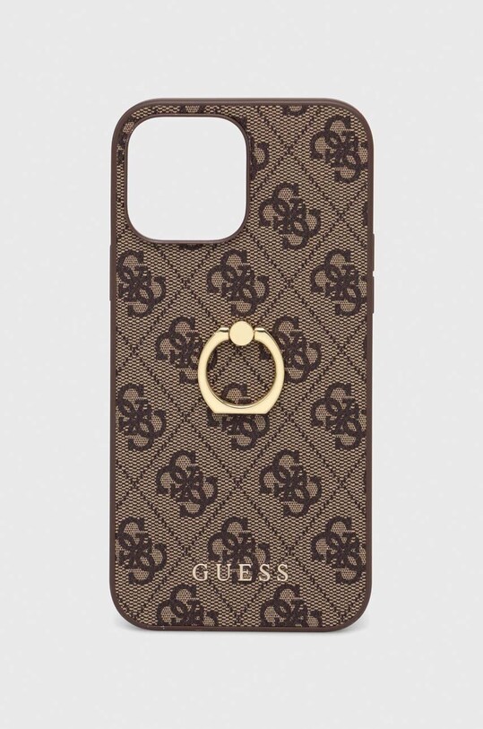 Etui za telefon Guess iPhone 13 Pro Max 6,7 Za telefon rjava GUHCP13X4GMRBR