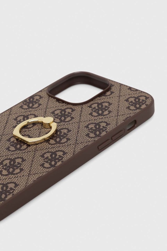 Guess telefon tok iPhone 13 Pro Max 6,7 GUHCP13X4GMRBR barna AA00
