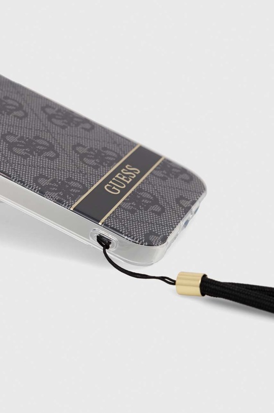Guess etui na telefon iPhone 14 Plus 6,7" GUOHCP14MH4STK czarny AA00