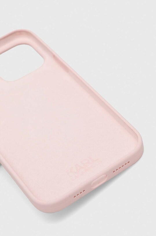 Karl Lagerfeld etui na telefon iPhone 13 Pro Max 6,7 KLHCP13XSSKCI różowy AA00