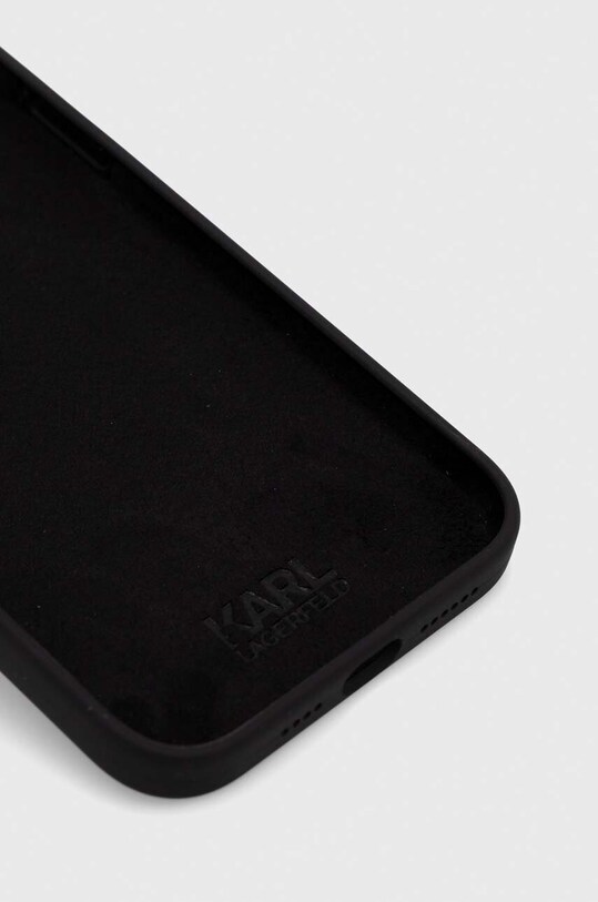 Karl Lagerfeld husă pentru telefon iPhone 14 Plus 6,7 KLHCP14MSLCTBK negru AA00