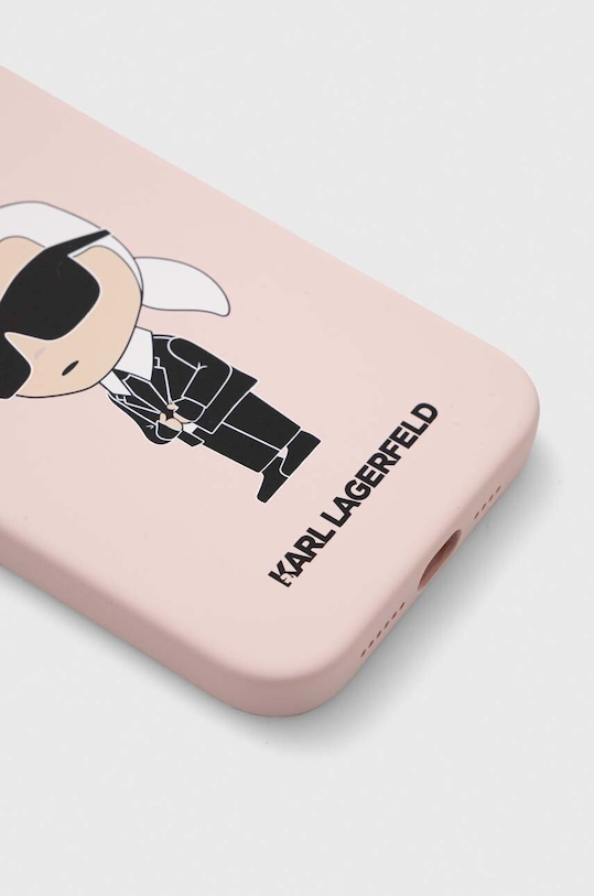 Puzdro na mobil Karl Lagerfeld iPhone 14 Plus 6,7 KLHCP14MSNIKBCP ružová AA00