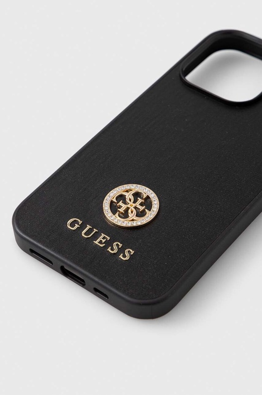 Θήκη κινητού Guess iPhone 13 Pro 6.1 GUHCP13LPS4DGPK μαύρο AA00