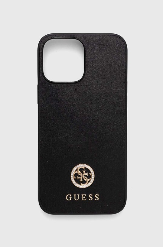 Θήκη κινητού Guess iPhone 13 Pro Max 6.7 για τηλέφωνο μαύρο GUHCP13XPS4DGPK