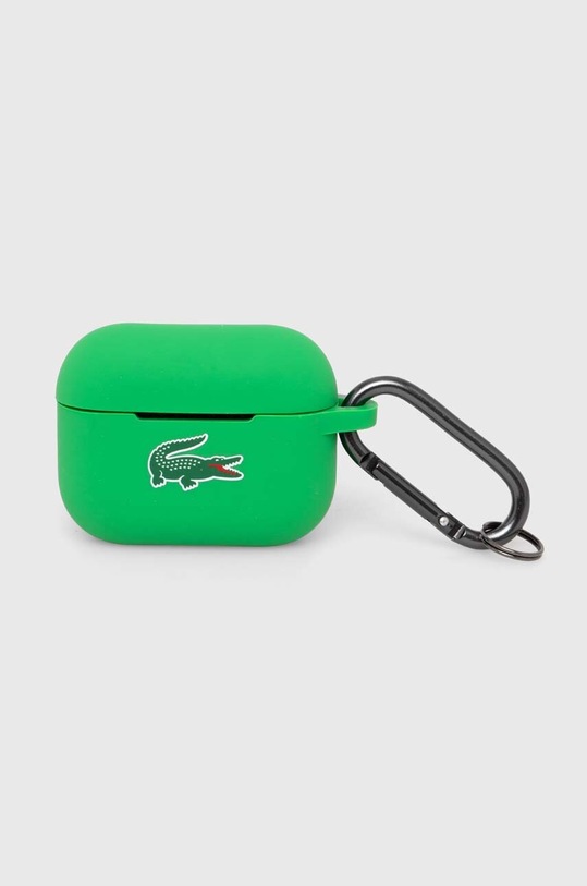 Lacoste pokrowiec na airpods Pro 2 zielony LCAP2SLON