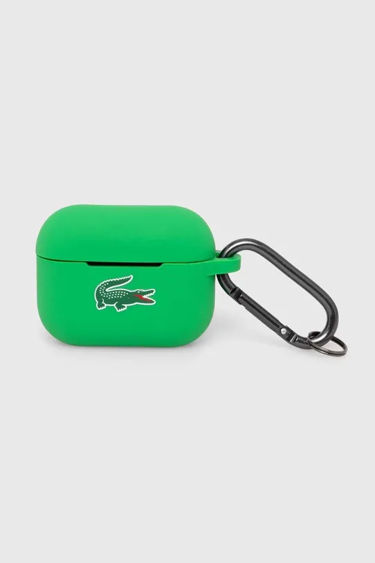 Lacoste pokrowiec na airpods Pro 2 zielony LCAP2SLON