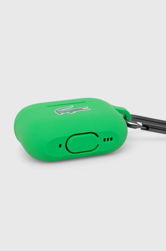 Lacoste pokrowiec na airpods Pro 2 LCAP2SLON zielony AA00
