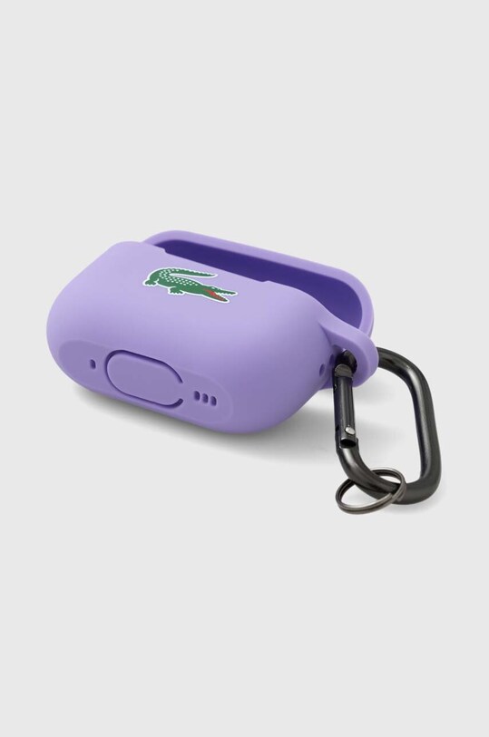Lacoste pokrowiec na słuchawki AirPods Pro 2 LCAP2SLOU fioletowy AA00
