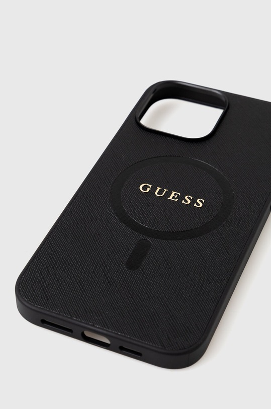 Чехол на телефон Guess iPhone 13 Pro Max 6.7 GUHMP13XPSAHMCK чёрный AA00