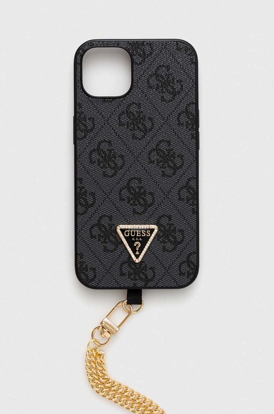 Θήκη κινητού Guess iPhone 13 6.1 για τηλέφωνο γκρί GUHCP13MP4TDSCPK