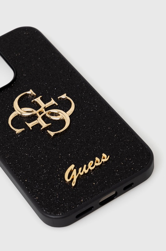 Guess etui pentru telefon iPhone 13 Pro / 13 6.1 GUHCP13LHG4SGK negru AA00