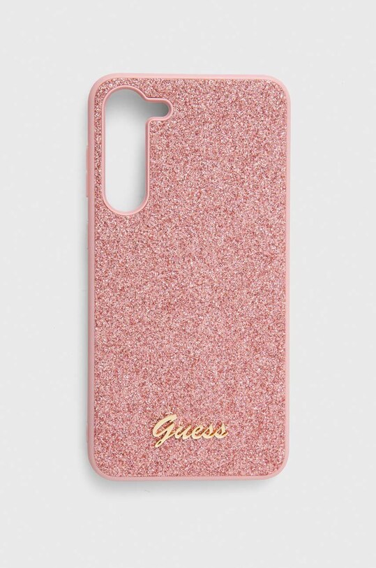 Θήκη κινητού Guess S23+ S916 για τηλέφωνο ροζ GUHCS23MHGGSHP