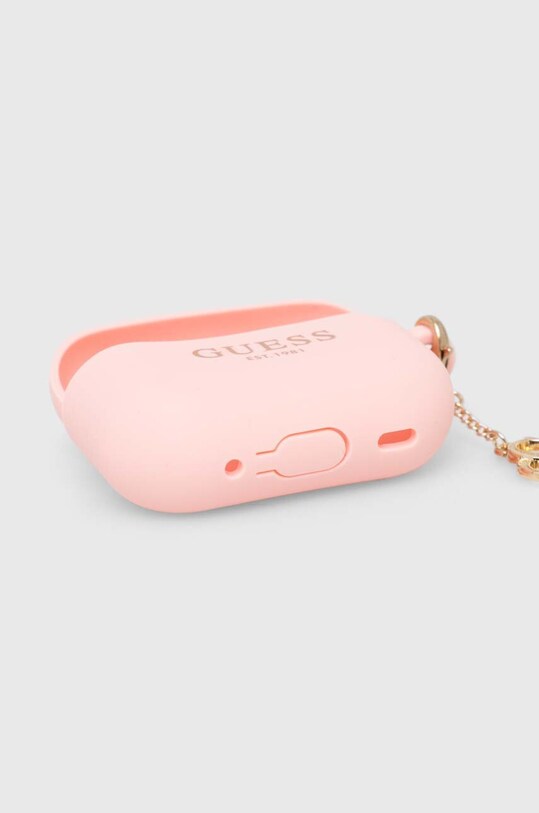 Guess pokrowiec na airpods pro 2 GUAP2LECG4P różowy AA00