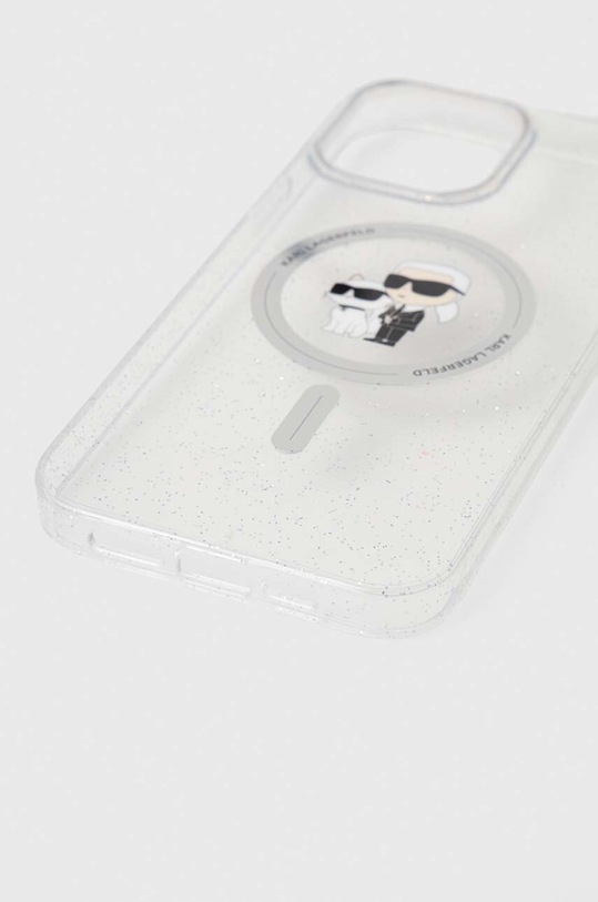 Чехол на телефон Karl Lagerfeld iPhone 13 Pro Max 6.7 KLHMP13XHGKCNOT прозрачный AA00