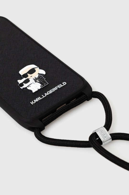 Аксессуары Чехол на телефон Karl Lagerfeld iPhone 13 Pro / 13 6.1 KLHCP13LSAKCPSK чёрный
