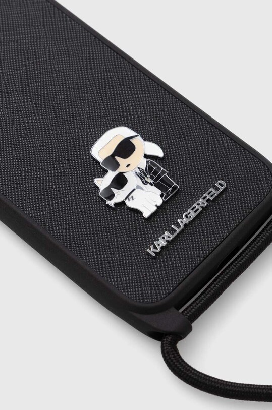 Аксессуары Чехол на телефон Karl Lagerfeld iPhone 14 Pro Max 6.7 KLHCP14XSAKCPSK чёрный