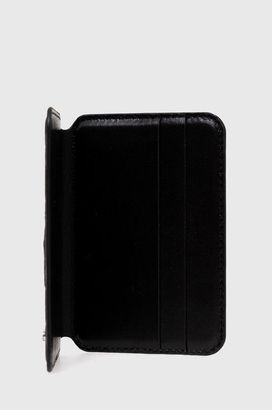 Karl Lagerfeld magnetyczne etui na karty KLWMSPSAKHCK czarny AA00