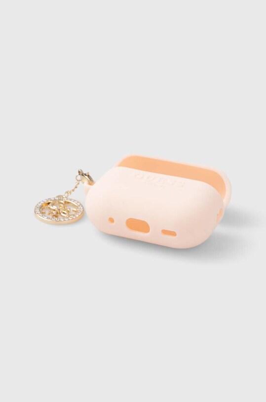 Guess pokrowiec na airpods pro AirPods Pro 2 cover GUAP23DSLGHDP różowy AA00