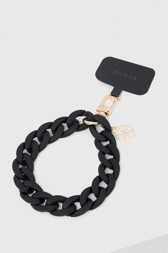 Брелок для телефону Guess чорний GUOUCBMC4MK