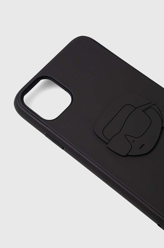 Θήκη κινητού Karl Lagerfeld iPhone 11 / Xr 6.1 KLHCN613DRKNK μαύρο AA00