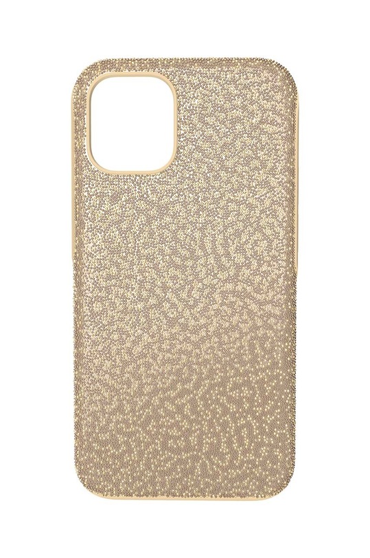 Swarovski etui na telefon IPHONE 12 PRO MAX na telefon złoty 5616375