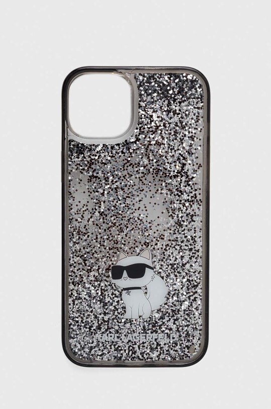 Чохол на телефон Karl Lagerfeld iPhone 15 Plus 6.7 прозорий KLHCP15MLKCNSK
