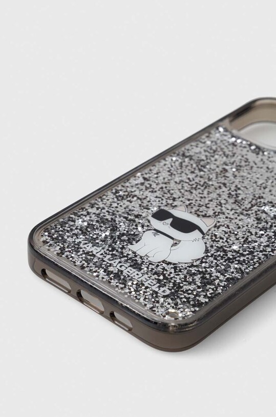 Чохол на телефон Karl Lagerfeld iPhone 15 Plus 6.7 KLHCP15MLKCNSK прозорий AA00