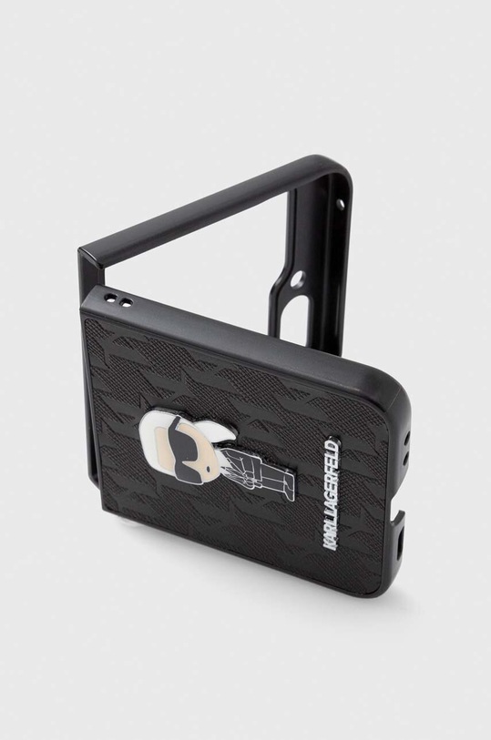 Чехол на телефон Karl Lagerfeld Samsung Galaxy Z Flip5 KLHCZF5SAPKINPK чёрный AA00
