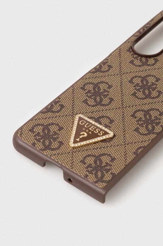 Guess custodia per telefono F946 Z Fold5 GUHCZFD5P4TDPW marrone AA00