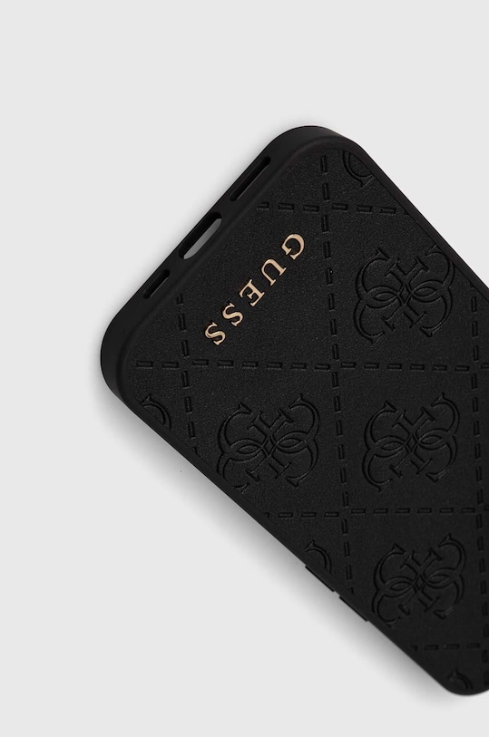 Θήκη κινητού Guess iPhone 15 6.1 GUHCP15SP4EPMK μαύρο AA00