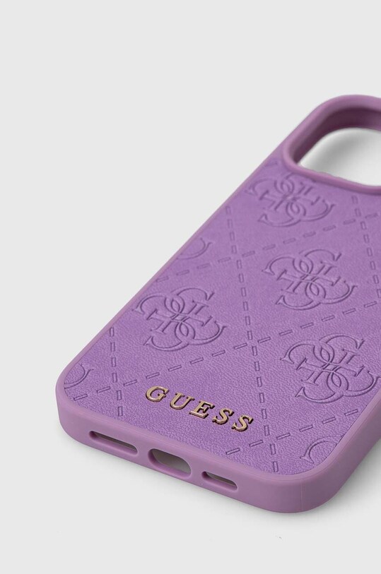 Puzdro na mobil Guess iPhone 15 Pro Max 6.7 GUHCP15XP4EPMU fialová AA00