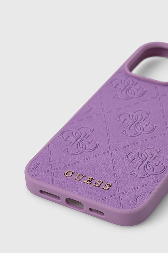 Obal na telefon Guess iPhone 15 Pro Max 6.7 GUHCP15XP4EPMU fialová AA00