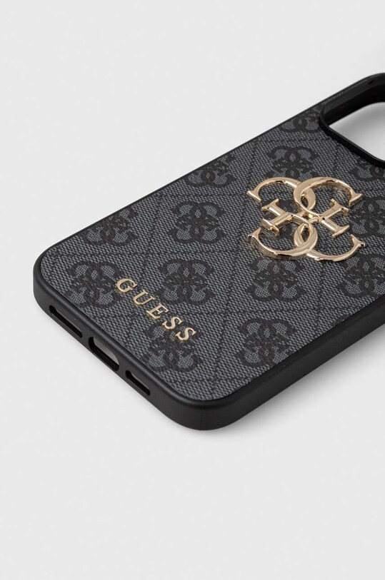Guess etui na telefon iPhone 15 Pro Max 6.7 GUHCP15X4GMGGR szary AA00