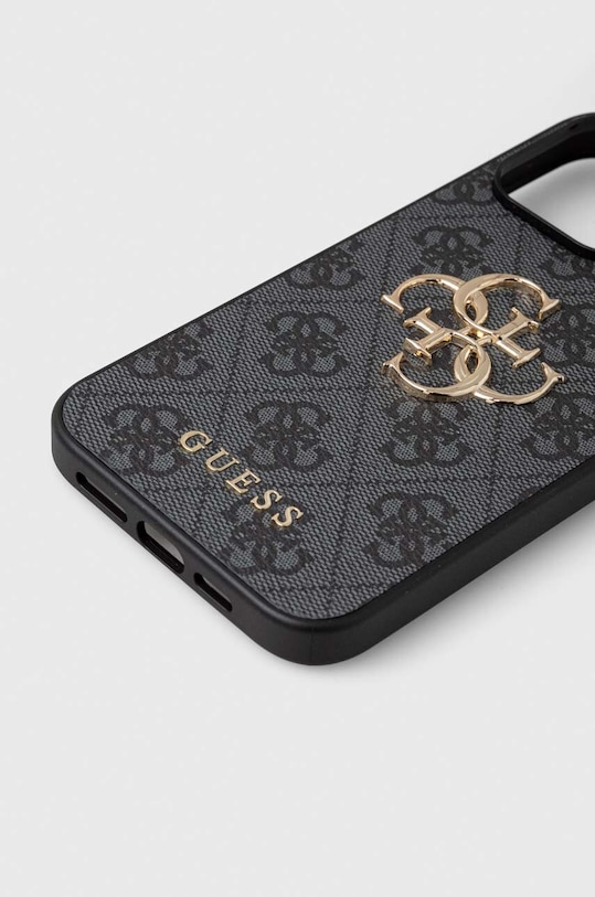 Puzdro na mobil Guess iPhone 15 Pro Max 6.7 GUHCP15X4GMGGR sivá AA00