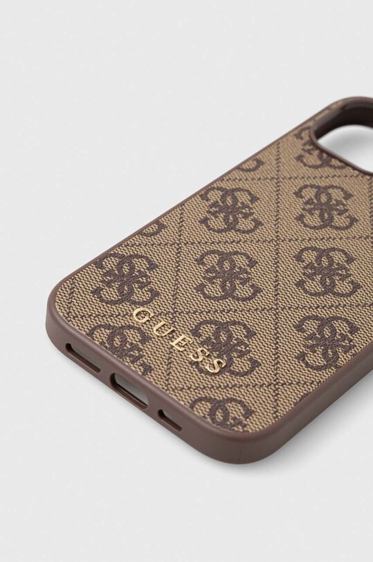 Чехол на телефон Guess iPhone 15 6.1 GUHCP15SG4GFBR коричневый AA00