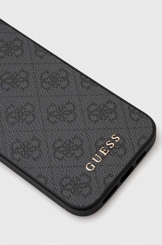 Чехол на телефон Guess iPhone 15 Pro Max 6.7 GUHCP15XG4GFGR серый AA00