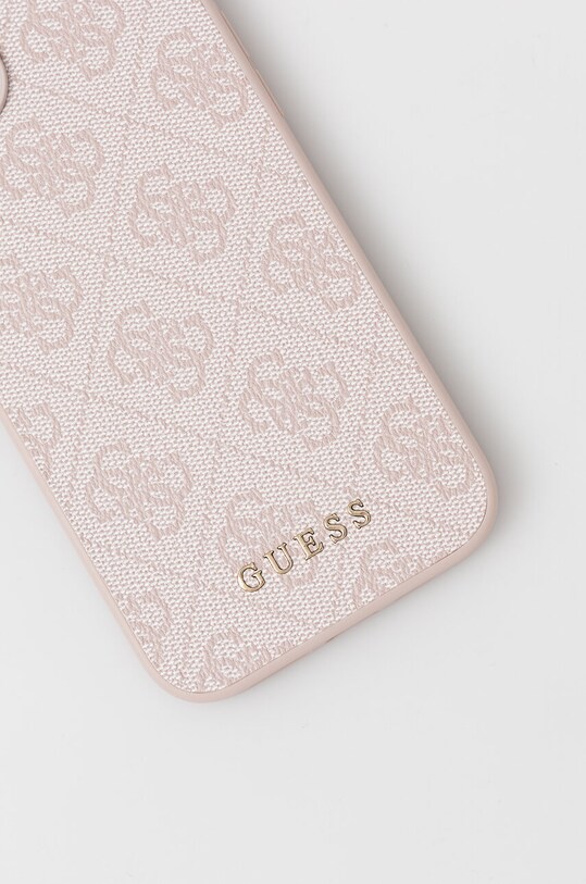 Чохол на телефон Guess iPhone 15 Plus 6.7 GUHCP15MG4GFPI рожевий AA00