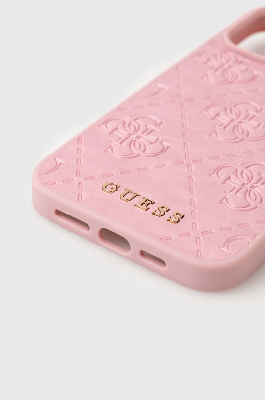 Guess telefon tok iPhone 15 Pro Max 6.7 GUHCP15XP4EPMP rózsaszín AA00